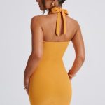 Fallon Mini Dress - Tangerine - Image 5