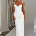 Onika Maxi Dress - Ivory