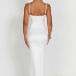 Onika Maxi Dress - Ivory - Image 2