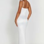 Onika Maxi Dress - Ivory - Image 3