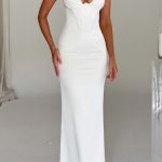 Onika Maxi Dress - Ivory - Image 8