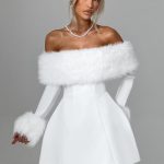 Villanelle Mini Dress - Ivory