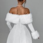 Villanelle Mini Dress - Ivory - Image 2