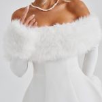 Villanelle Mini Dress - Ivory - Image 3