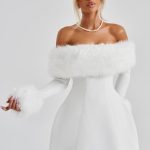 Villanelle Mini Dress - Ivory - Image 8