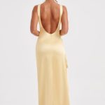 Peggy Maxi Dress - Lemon - Image 5