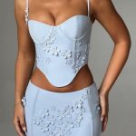 Dalary Top - Blue