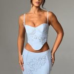 Dalary Top - Blue - Image 4