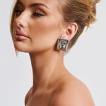 London Earrings - Silver