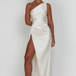 Ariel Maxi Dress - Ivory - Image 10