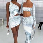 Stormi Top - Grey Haze Print - Image 9