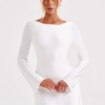 Bambi Mini Dress - Ivory - Image 6