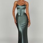 Lillia Maxi Dress - Sage - Image 8