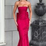 Felicity Maxi Dress - Red