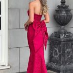 Felicity Maxi Dress - Red - Image 3