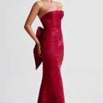Felicity Maxi Dress - Red - Image 5