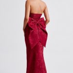 Felicity Maxi Dress - Red - Image 8
