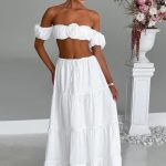 Carmen Top - Ivory