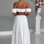 Carmen Top - Ivory - Image 2