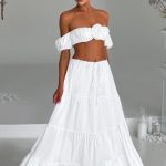 Carmen Top - Ivory - Image 3