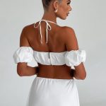 Carmen Top - Ivory - Image 5
