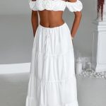 Carmen Top - Ivory - Image 6