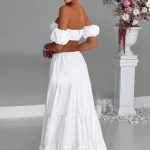 Carmen Top - Ivory - Image 8