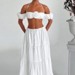 Carmen Top - Ivory - Image 9