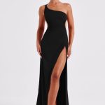 Alecia Maxi Dress - Black - Image 10