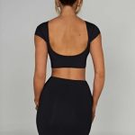 Anika Top - Black - Image 2