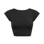 Anika Top - Black - Image 5