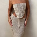 Carly Corset - Beige