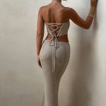 Carly Corset - Beige - Image 2