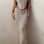 Carly Corset - Beige - Image 7