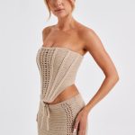 Carly Corset - Beige - Image 9
