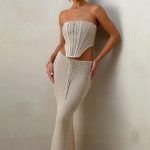 Carly Corset - Beige - Image 11