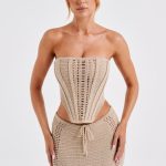 Carly Corset - Beige - Image 12