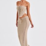 Carly Corset - Beige - Image 13