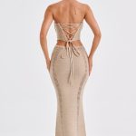 Carly Corset - Beige - Image 14