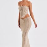 Carly Corset - Beige - Image 17