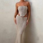 Carly Corset - Beige - Image 18
