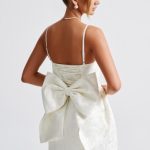 Zoella Mini Dress - Ivory - Image 9