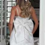 Zoella Mini Dress - Ivory - Image 11