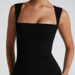 Helena Maxi Dress - Black - Image 8