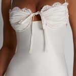 Ardelle Midi Dress - Ivory - Image 5
