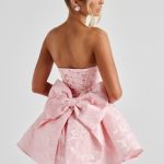 Salome Mini Dress - Blush - Image 7