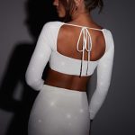 Lucianna Top - Ivory Sparkle - Image 2