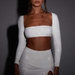 Lucianna Top - Ivory Sparkle - Image 5
