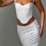 Dalary Top - White - Image 7