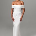 Joanna Maxi Dress - Ivory - Image 7